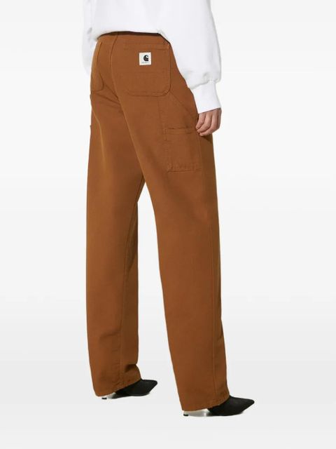 Carhartt WIP patch-pocket trousers - Brown