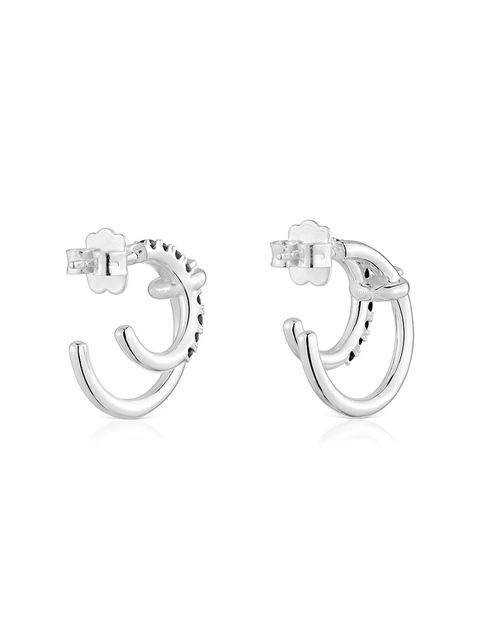 Tous kolczyki srebrne - zdjęcie produktu nr 2