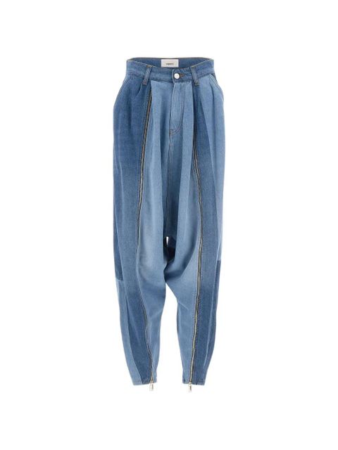 Coperni Sarouel patchwork jeans - Blue - zdjęcie produktu nr 1