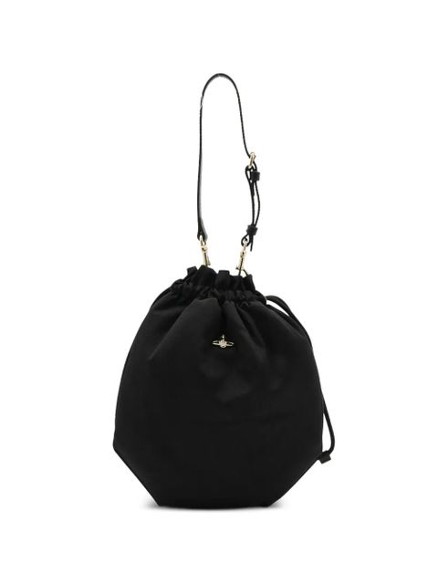 Vivienne Westwood drawstring logo tote bag - Black - zdjęcie produktu nr 1