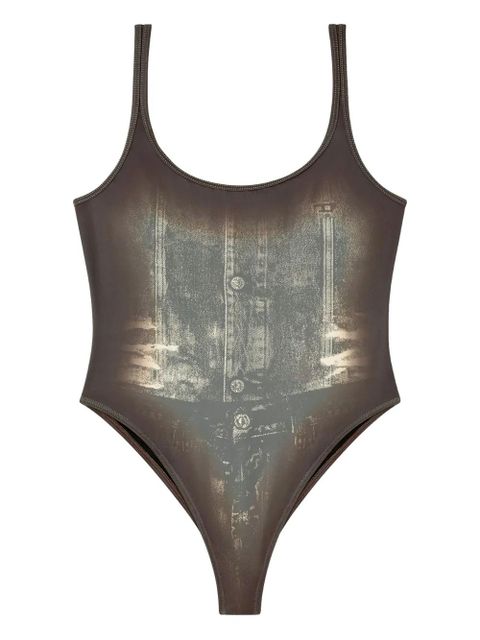 Diesel Marilyn-DNM swimsuit - Brown - zdjęcie produktu nr 1