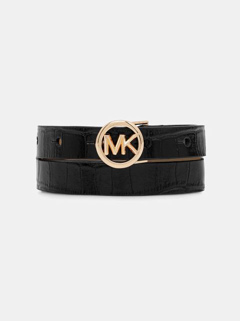 MICHAEL Michael Kors pasek damski kolor czarny 29MKWB528984