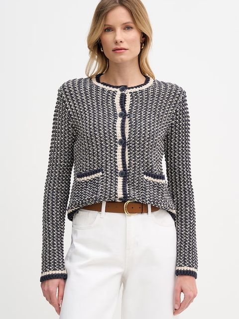 Pedro del Hierro kardigan damski bawełniany - zdjęcie produktu nr 2