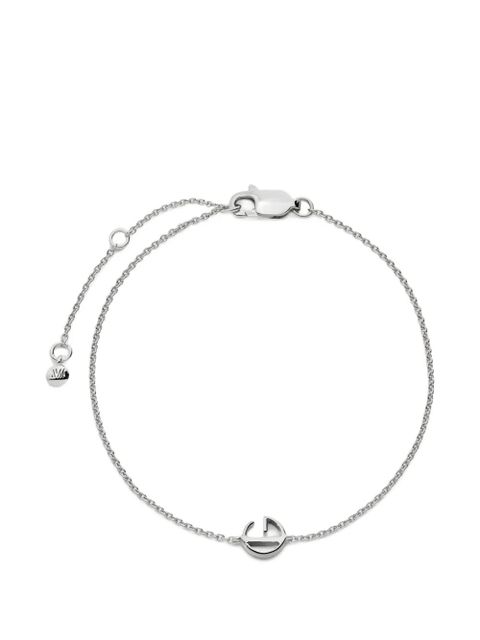 Monica Vinader initial g chain bracelet - Silver - zdjęcie produktu nr 1