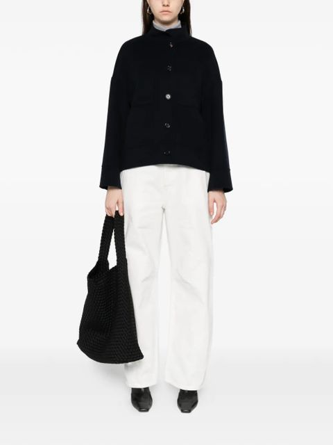 Max Mara Renna button jacket - Black