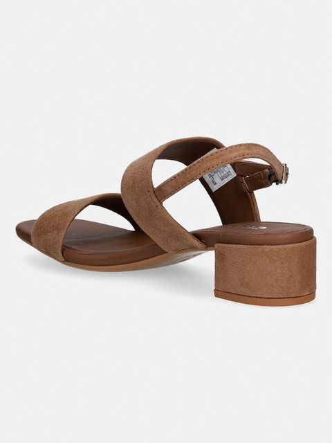 Ecco sandały zamszowe Livia 35 - zdjęcie produktu nr 2