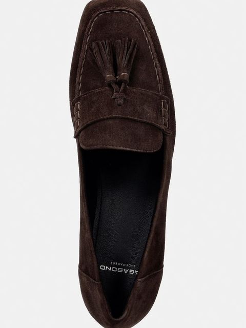 Vagabond Shoemakers mokasyny zamszowe DEBBI