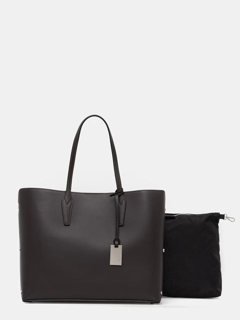 Answear.LAB torebka shopper damska skórzana - zdjęcie produktu nr 1