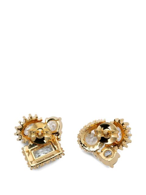 Maison Margiela Cluster Stud earrings - Gold - zdjęcie produktu nr 2