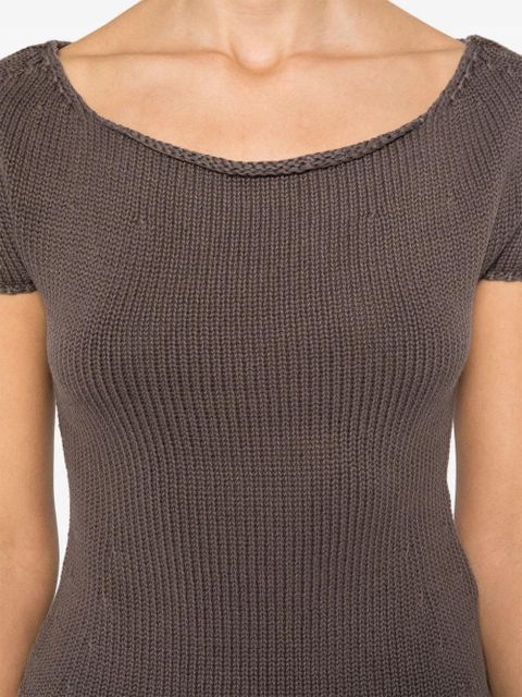 OUR LEGACY Sculpt T-shirt - Grey