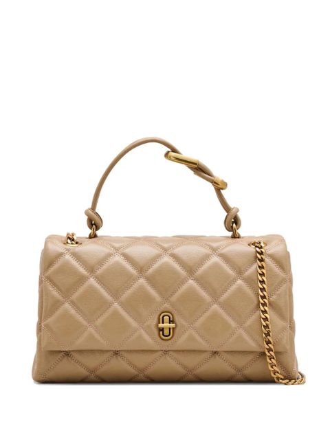 Marc Jacobs The Quilted shoulder bag - Brown - zdjęcie produktu nr 1