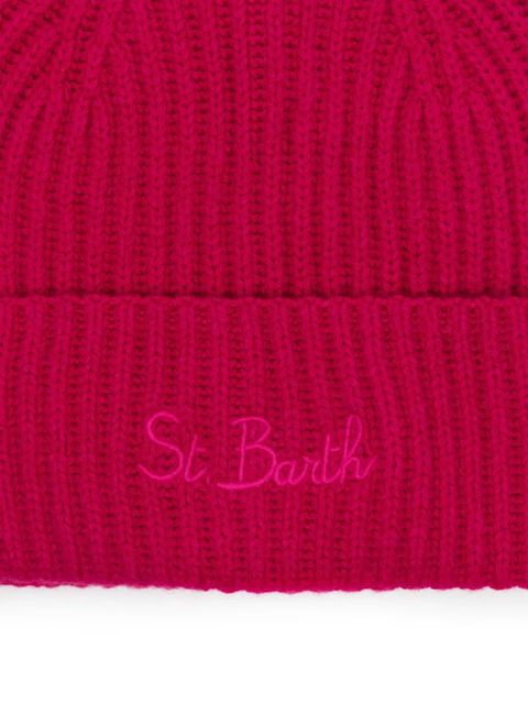 MC2 Saint Barth Moss beanie - Pink - zdjęcie produktu nr 2