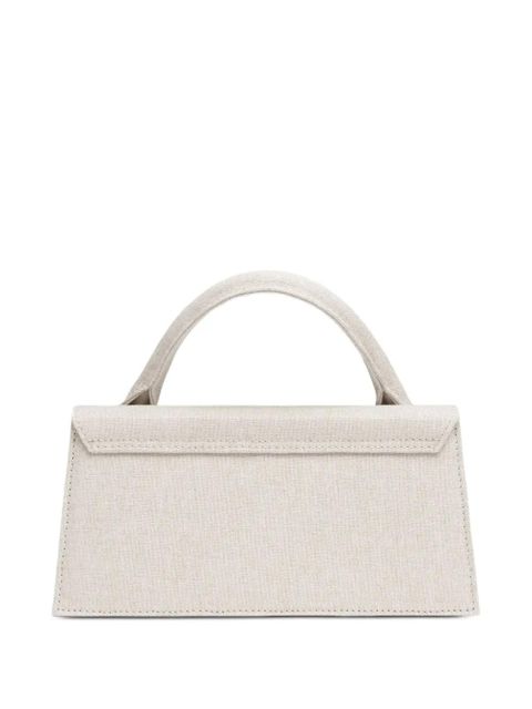 Jacquemus The long Chiquito tote bag - Neutrals