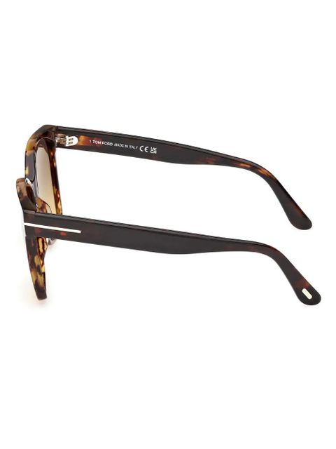 TOM FORD Eyewear cat-eye sunglasses - Brown