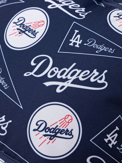 New Era plecak kolor granatowy duży wzorzysty 60667091