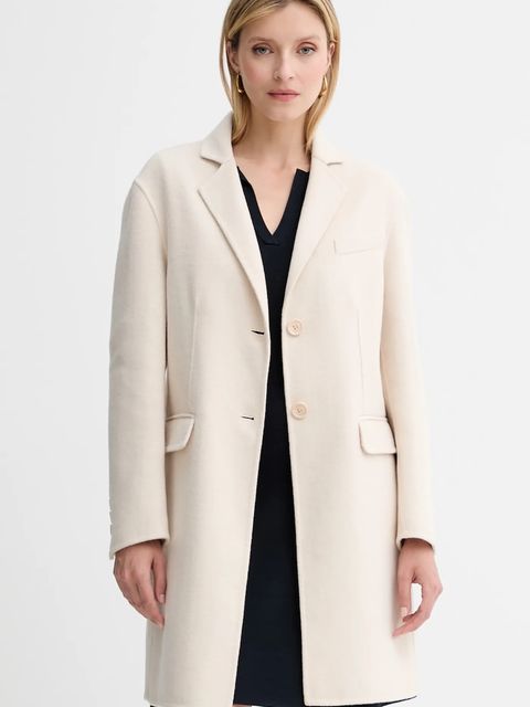 Twinset koszula z dodatkiem bawełny kolor beżowy 252TP2074 - zdjęcie produktu nr 1