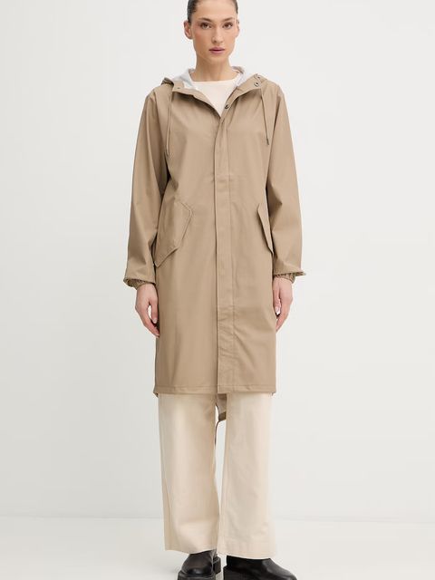 Rains kurtka przeciwdeszczowa 18140 Fishtail Parka W3 - zdjęcie produktu nr 2