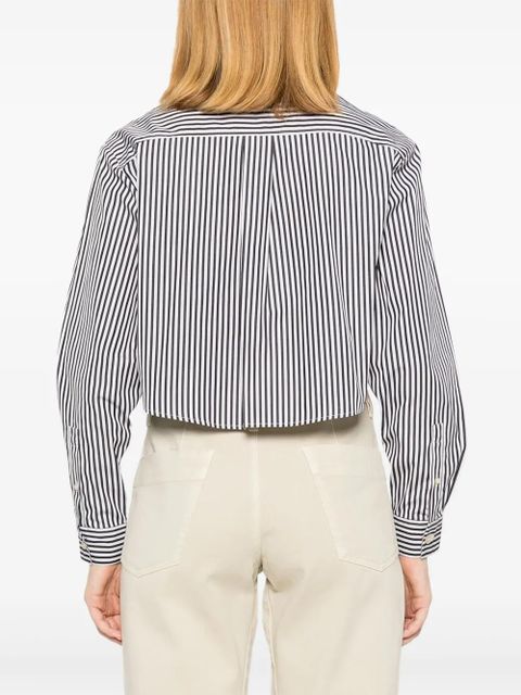 ISABEL MARANT Fleora shirt - Black