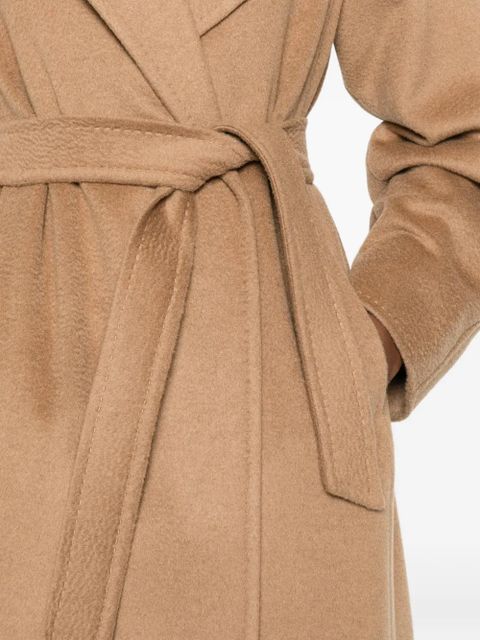 Max Mara Manuela belted coat - Brown