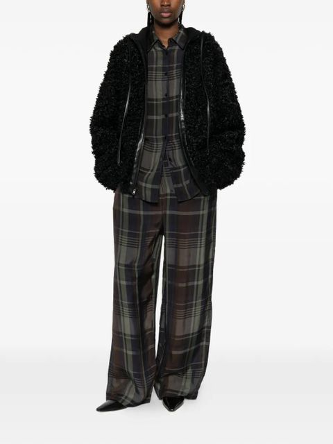 The Frankie Shop sheer trousers - Brown - zdjęcie produktu nr 1