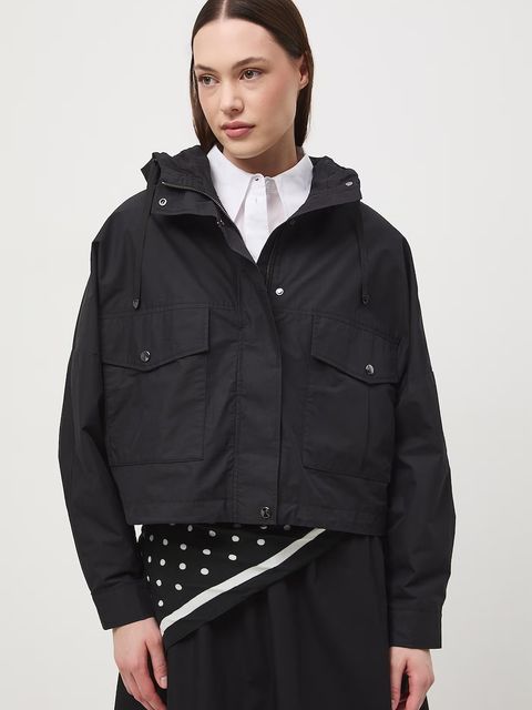 Medicine krótka kurtka damska z bawełny - zdjęcie produktu nr 1