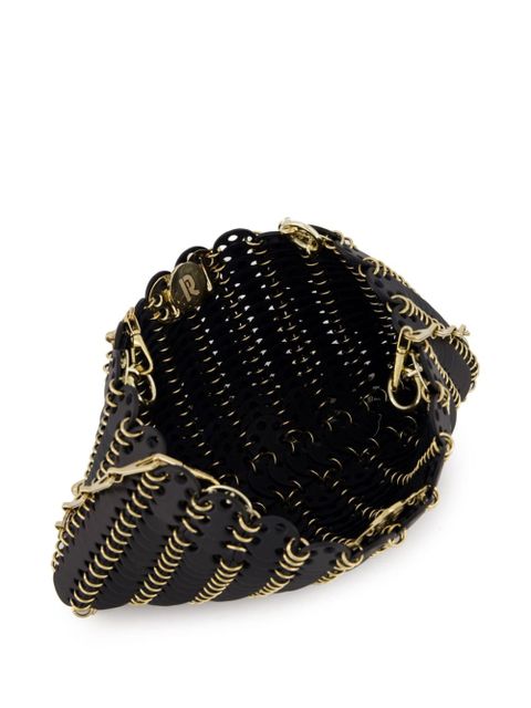 Rabanne 1969 shoulder bag - Black
