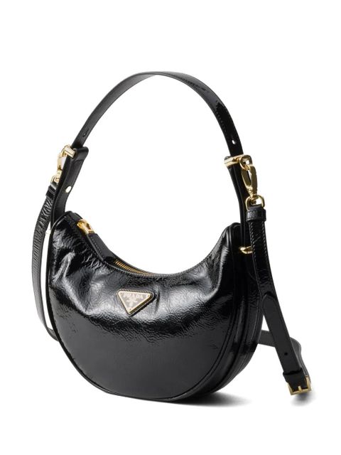 Prada Arqué shoulder bag - Black