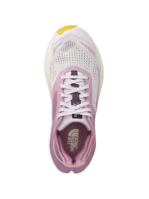 The North Face logo-print performance sneakers - Pink