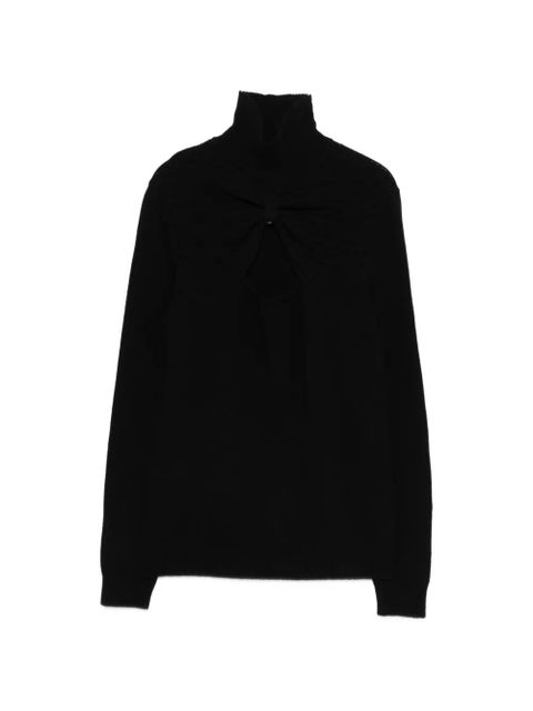 Valentino Garavani turtleneck sweater - Black - zdjęcie produktu nr 1