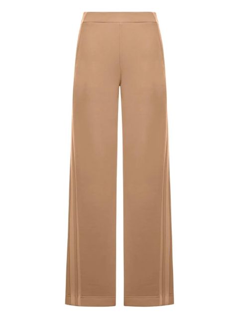 Max Mara side-stripe trousers - Brown - zdjęcie produktu nr 1