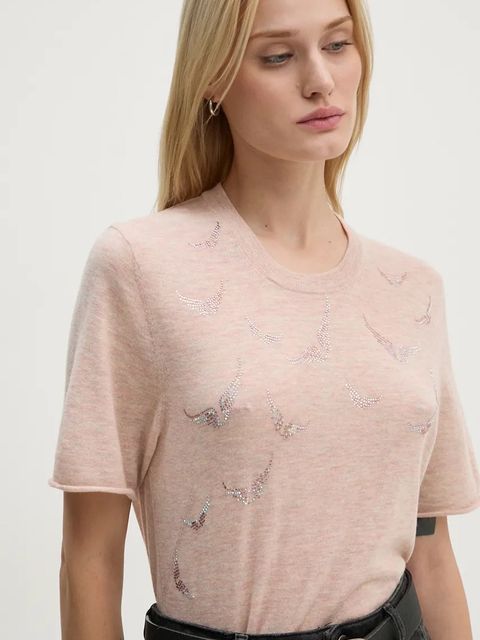 ZADIG&VOLTAIRE sweter kaszmirowy