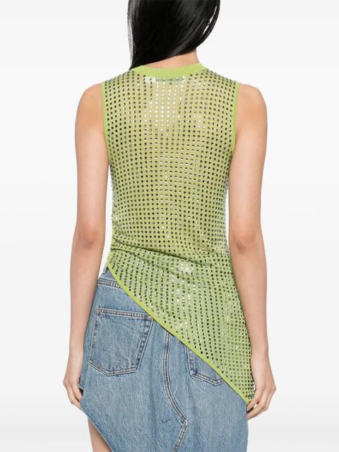 Christopher Esber Cirrus tank top - Green