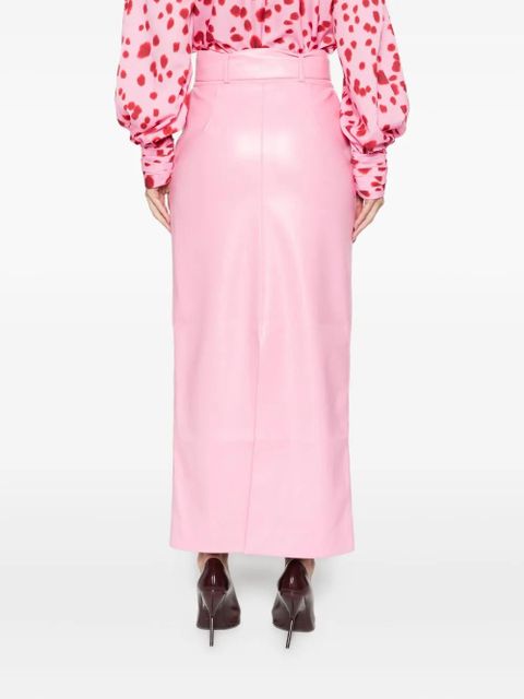 Rowen Rose belted skirt - Pink