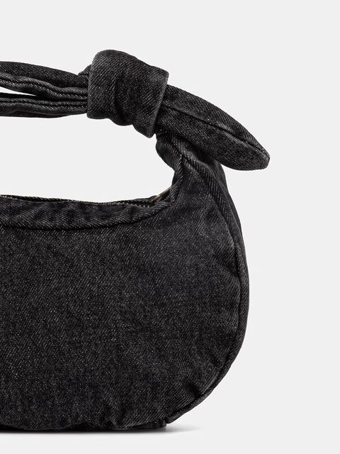 Levi's torebka jeansowa BABY BROOKLYN W/ KNOT - zdjęcie produktu nr 2