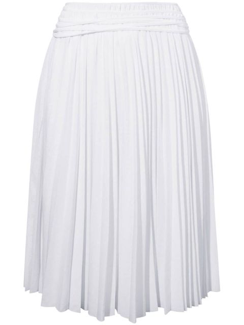 Proenza Schouler Margo pleated skirt - White - zdjęcie produktu nr 1