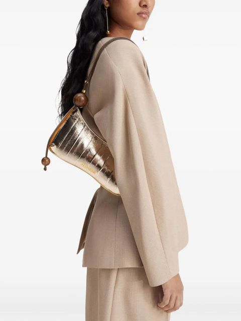 Jacquemus Le Bisou Perle shoulder bag - Gold - zdjęcie produktu nr 2