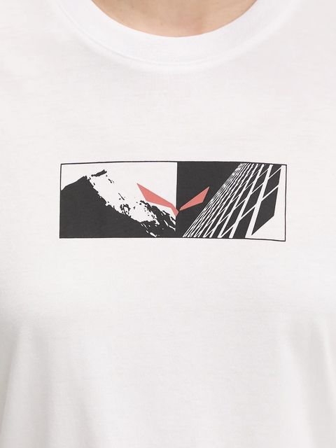 Salewa t-shirt sportowy Eagle Hybrid Loose