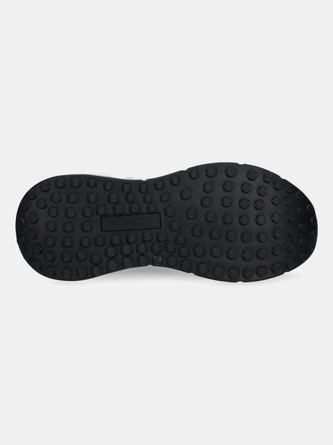 Guess sneakersy FONZI damskie kolor czarny FLTFON FAB12