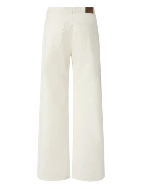PINKO zip-detail jeans - White - zdjęcie produktu nr 2
