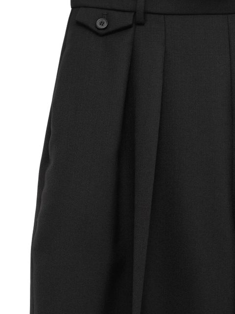 KHAITE Dugan button pleated trousers - Black - zdjęcie produktu nr 2