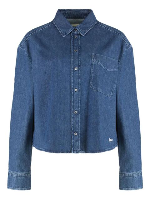Weekend Max Mara Boxy Denim Shirt - Blue - zdjęcie produktu nr 1