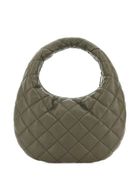Saint Laurent quilted icarino tote bag - Green - zdjęcie produktu nr 2