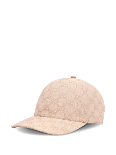 Gucci GG-canvas baseball cap - Neutrals