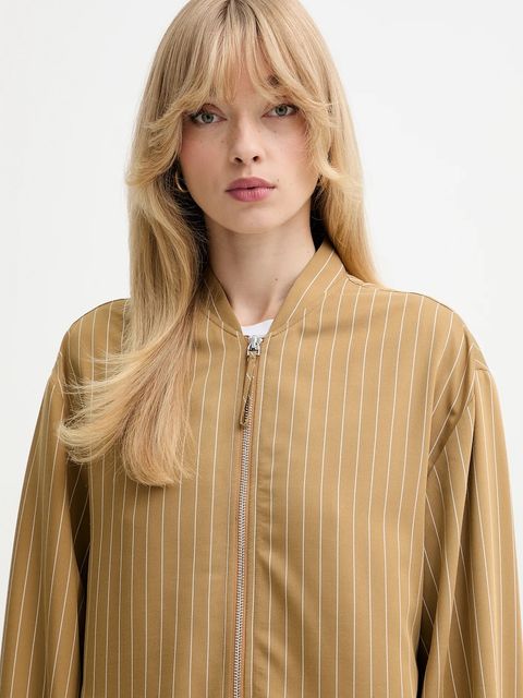 MAX&Co. kurtka kolor beżowy przejściowa 2526046091200