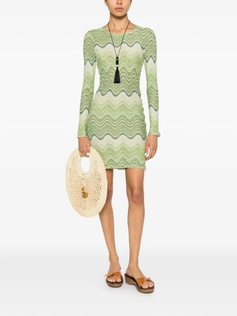 MC2 Saint Barth Imany mini dress - Green - zdjęcie produktu nr 2