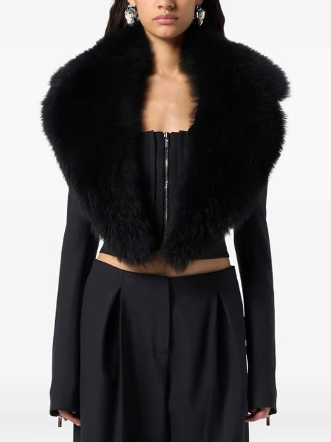 Blumarine corset jacket - Black - zdjęcie produktu nr 2