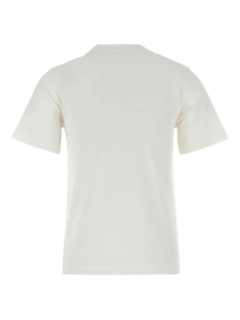 Burberry logo-print T-shirt - White - zdjęcie produktu nr 2