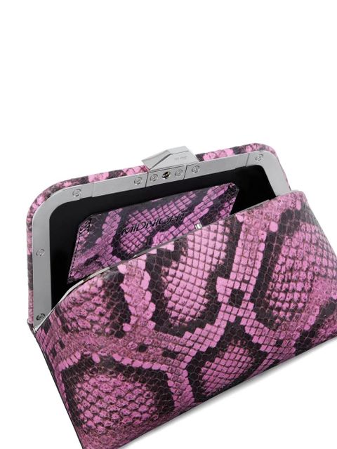 The Attico Becky clutch bag - Pink