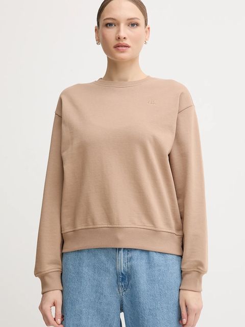 Calvin Klein Jeans bluza damska kolor beżowy LV047B236G - zdjęcie produktu nr 1