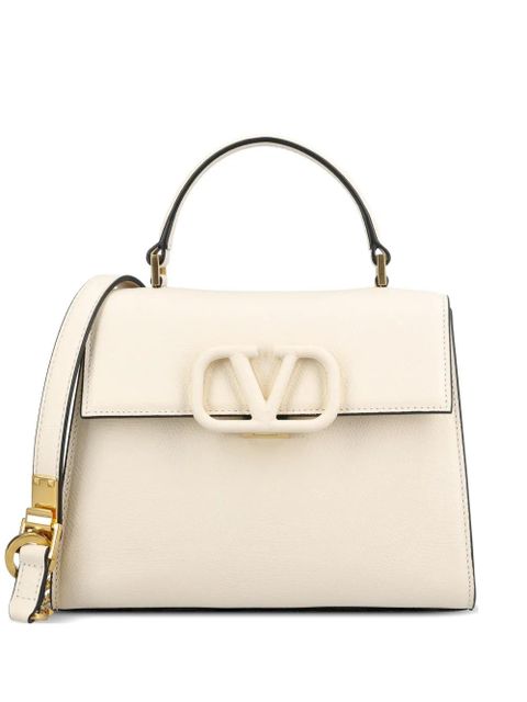 Valentino Garavani VLogo Signature tote bag - White - zdjęcie produktu nr 1